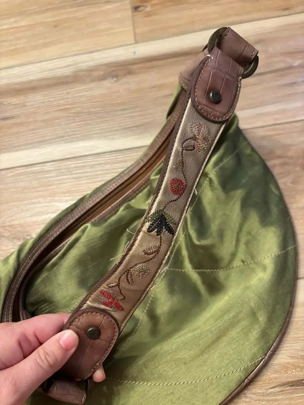 Liz Claiborne olive green